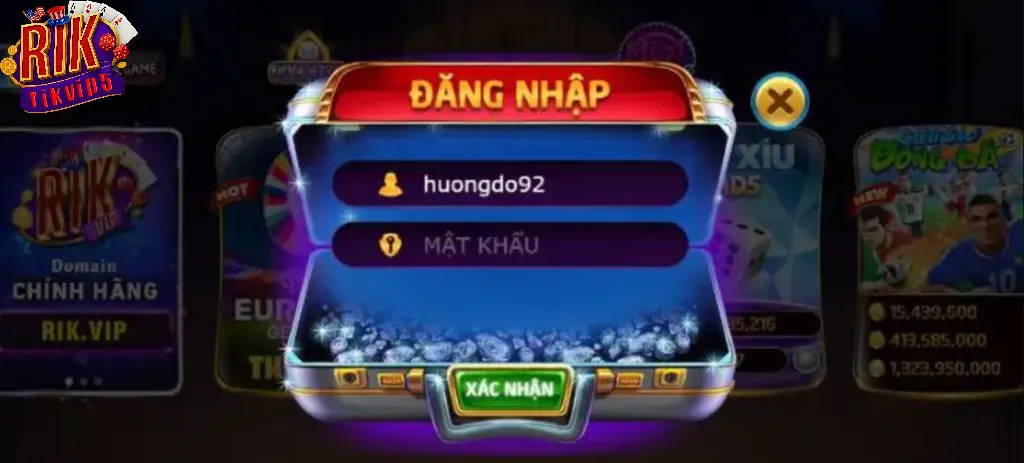 Quy trình tham gia chơi tại Rikvip cho người mới